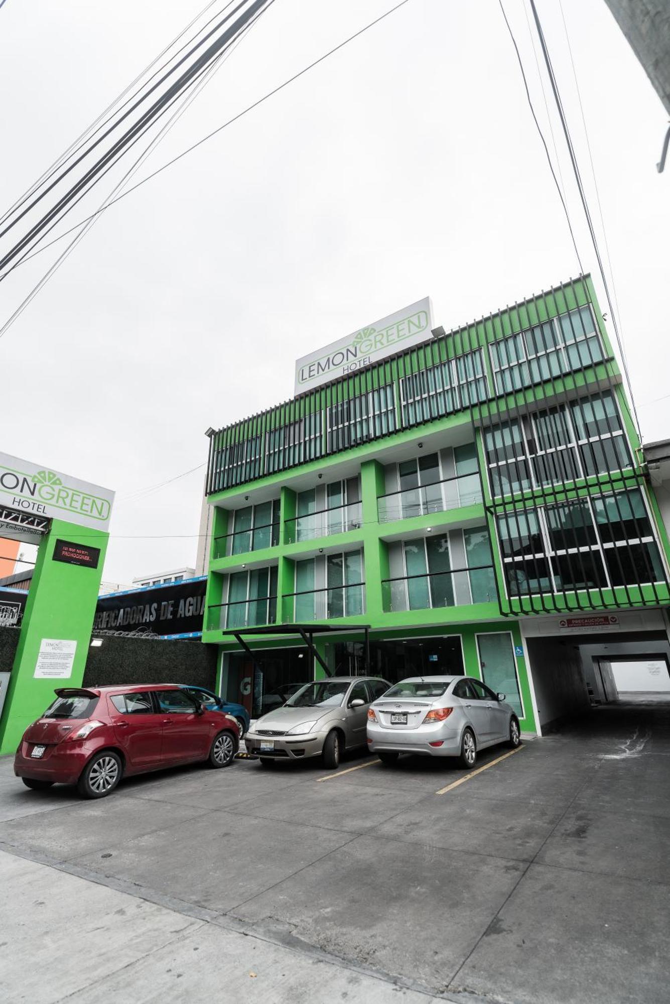 Hotel Lemon Green -Zona Expo Frente Al Centro De Convenciones 과달라하라 외부 사진