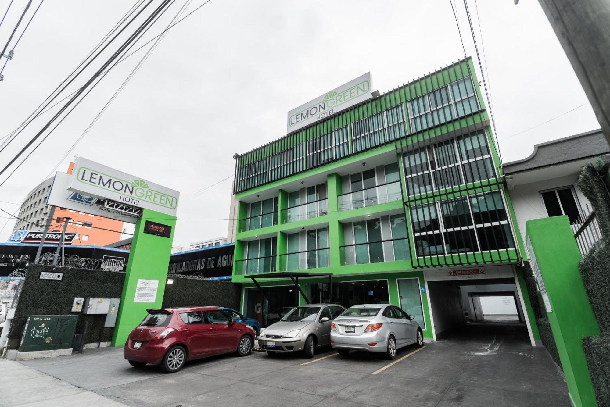 Hotel Lemon Green -Zona Expo Frente Al Centro De Convenciones 과달라하라 외부 사진