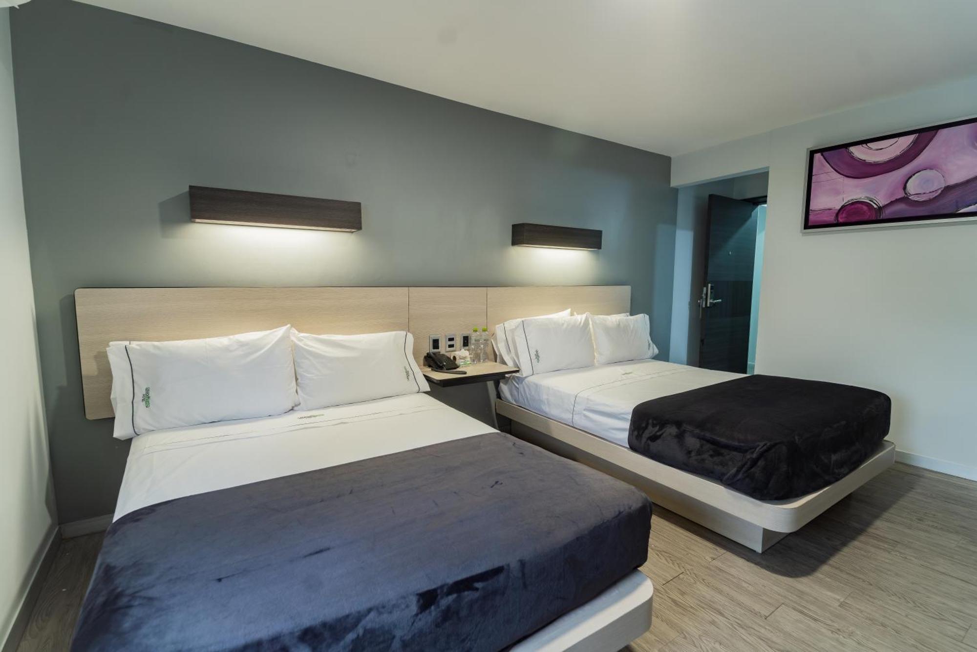 Hotel Lemon Green -Zona Expo Frente Al Centro De Convenciones 과달라하라 외부 사진