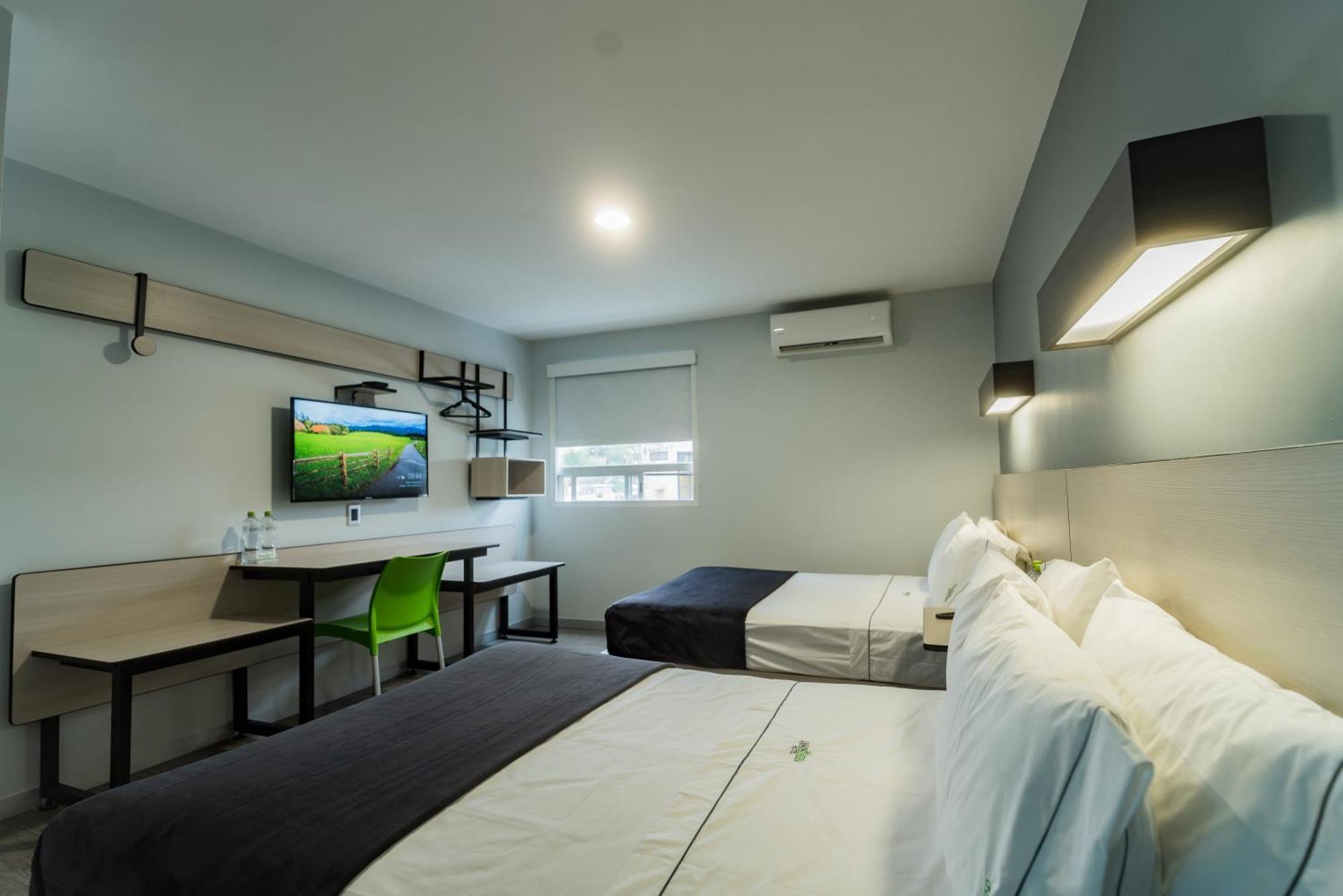 Hotel Lemon Green -Zona Expo Frente Al Centro De Convenciones 과달라하라 외부 사진