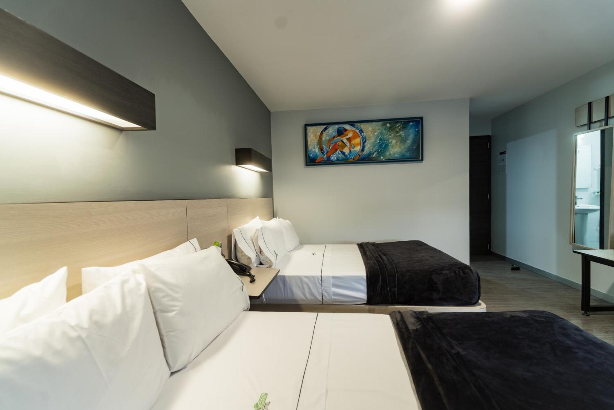 Hotel Lemon Green -Zona Expo Frente Al Centro De Convenciones 과달라하라 외부 사진