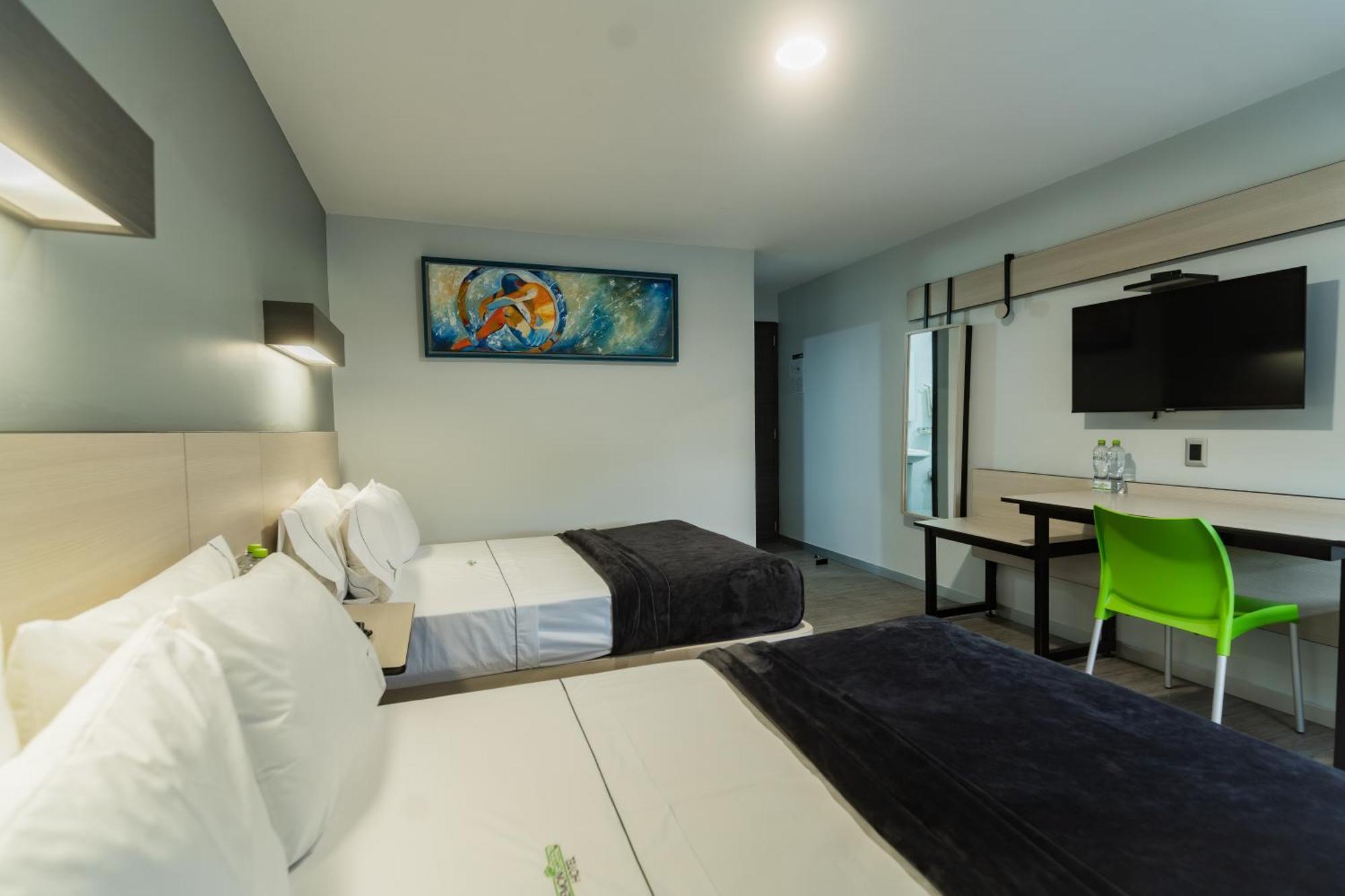 Hotel Lemon Green -Zona Expo Frente Al Centro De Convenciones 과달라하라 외부 사진